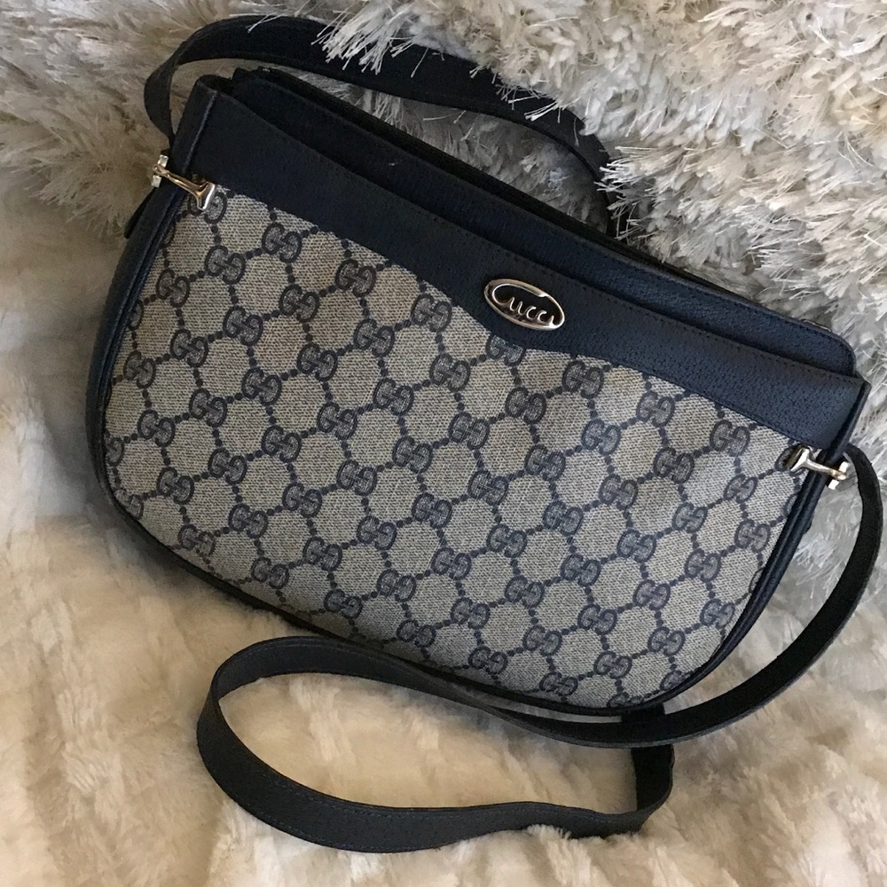 Authentic Vintage Gucci Crossbody! Final price!!